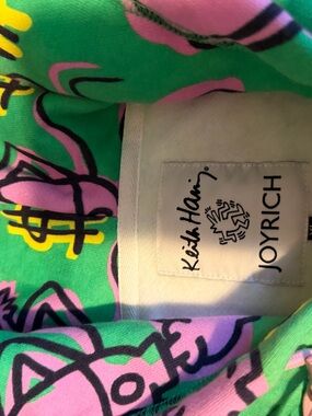 Kieth haring top and bottom. Size xl